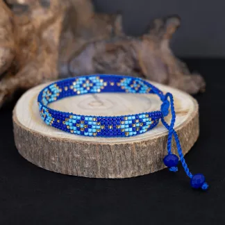 Luxusní náramek z japonských korálků miyuki | PachaMama.cz