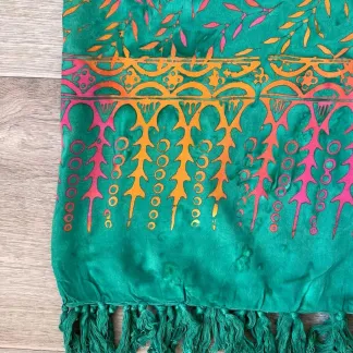 Sarong zelený mint | PachaMama.cz