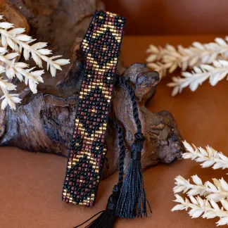 Luxusní náramek z japonských korálků miyuki | PachaMama.cz