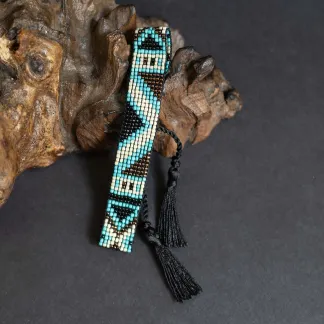 Luxusní náramek z japonských korálků miyuki | PachaMama.cz