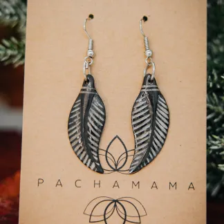 Kostěné náušnice 