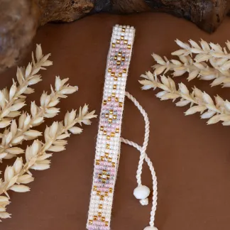 Luxusní náramek z japonských korálků miyuki | PachaMama.cz