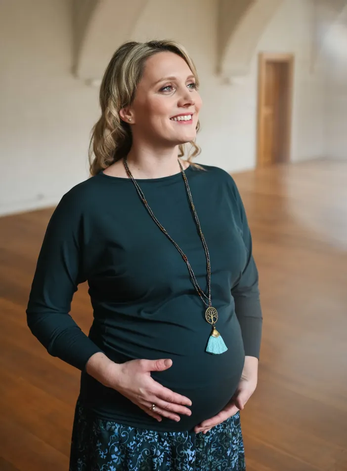 Triko Tamari "DK Teal" | PachaMama.cz