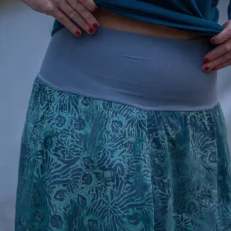 Sukně midi Satin Mist | PachaMama.cz