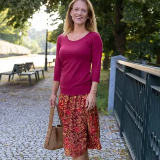 Sukně midi Vivien Queen | PachaMama.cz