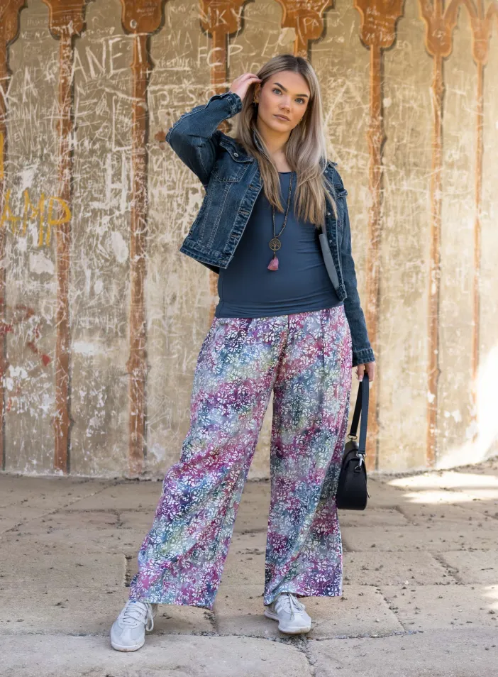 Kalhoty Aluna Pastel | PachaMama.cz