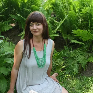 Náhrdelník Kasandra, zelený | PachaMama.cz