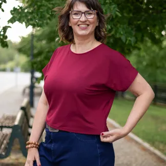 Volné tričko Nicole 