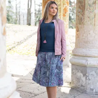 Sukně midi Leave Grey Queen | PachaMama.cz