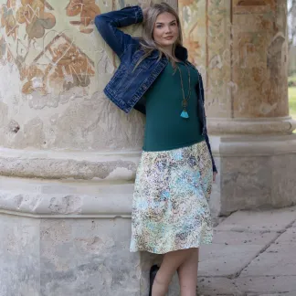 Sukně midi Zara Luna | PachaMama.cz