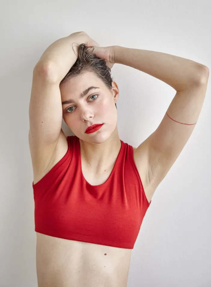 Braletka Life, barva Red wine | PachaMama.cz