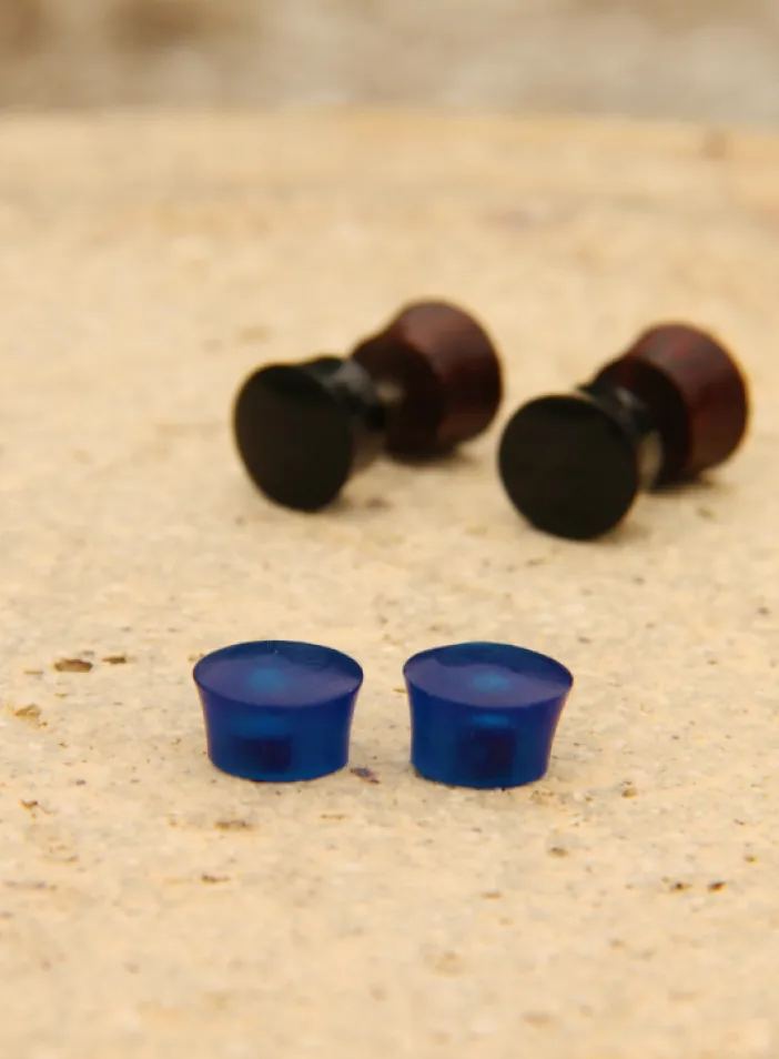 Vyměnitelný díl k falešnému plugu "Lea", modrý | PachaMama.cz