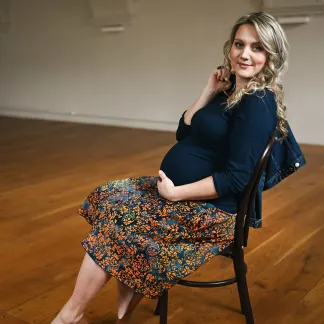 Sukně midi Alida Queen  | PachaMama.cz