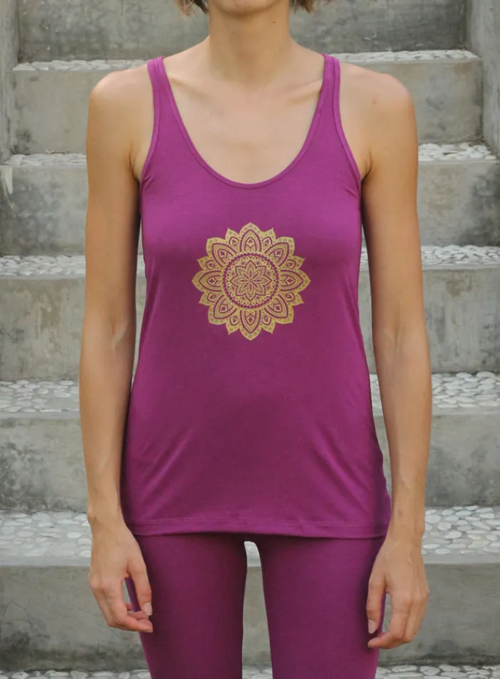 Tílko Bea, barva LAVA | PachaMama.cz