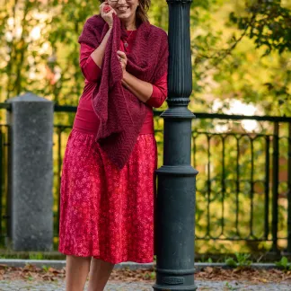 Sukně midi Viktoria Queen | PachaMama.cz