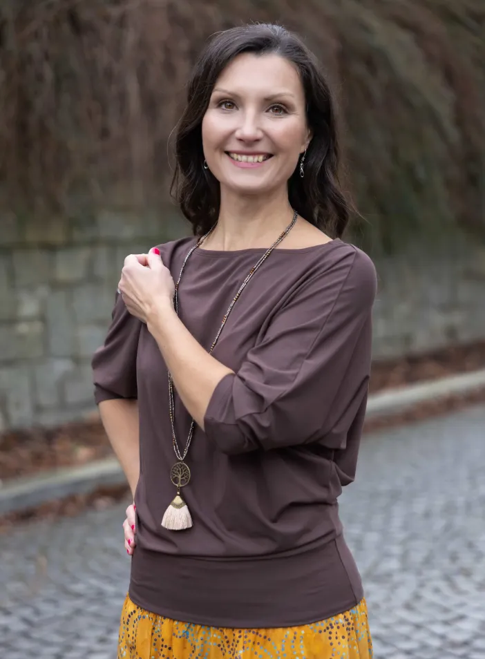 Triko Zion "Chocolate" | PachaMama.cz