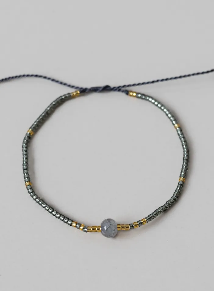 Minimalistický korálkový náramek | PachaMama.cz