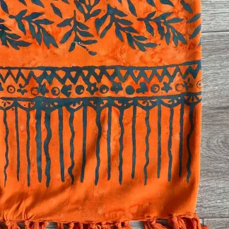 Sarong oranžový | PachaMama.cz
