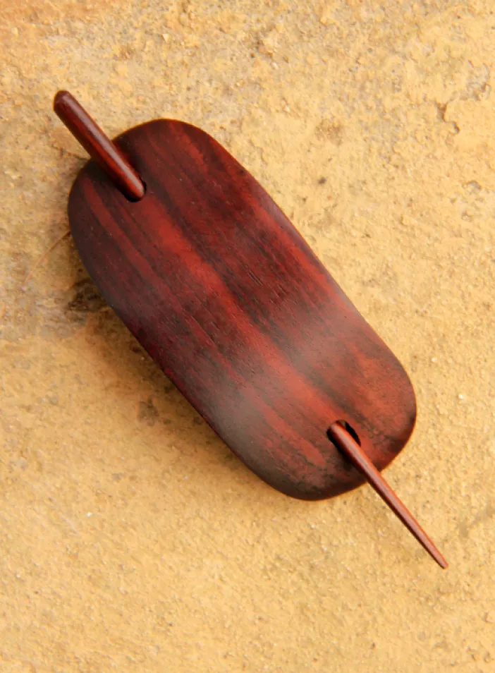 Dřevěná spona "Lea" | PachaMama.cz