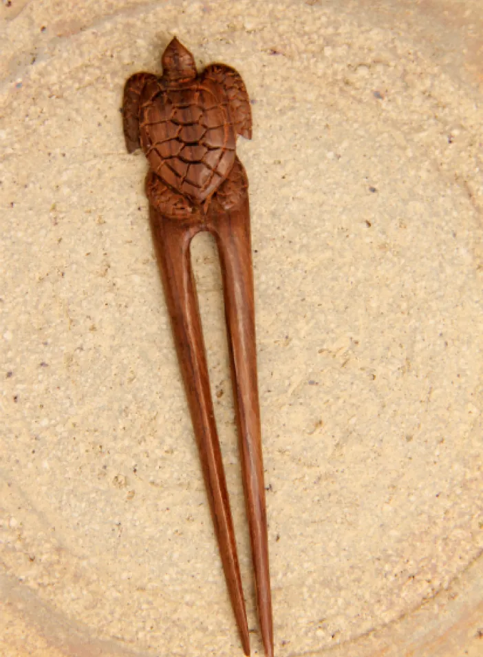 Jehlice dřevěná, želva | PachaMama.cz