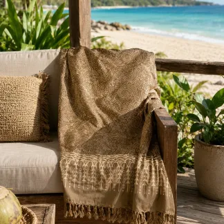 Sarong pískový | PachaMama.cz