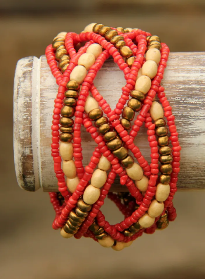 Korálkový náramek   | PachaMama.cz