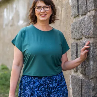 Volné tričko Nicole 