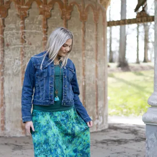 Sukně midi Karibik Mist | PachaMama.cz