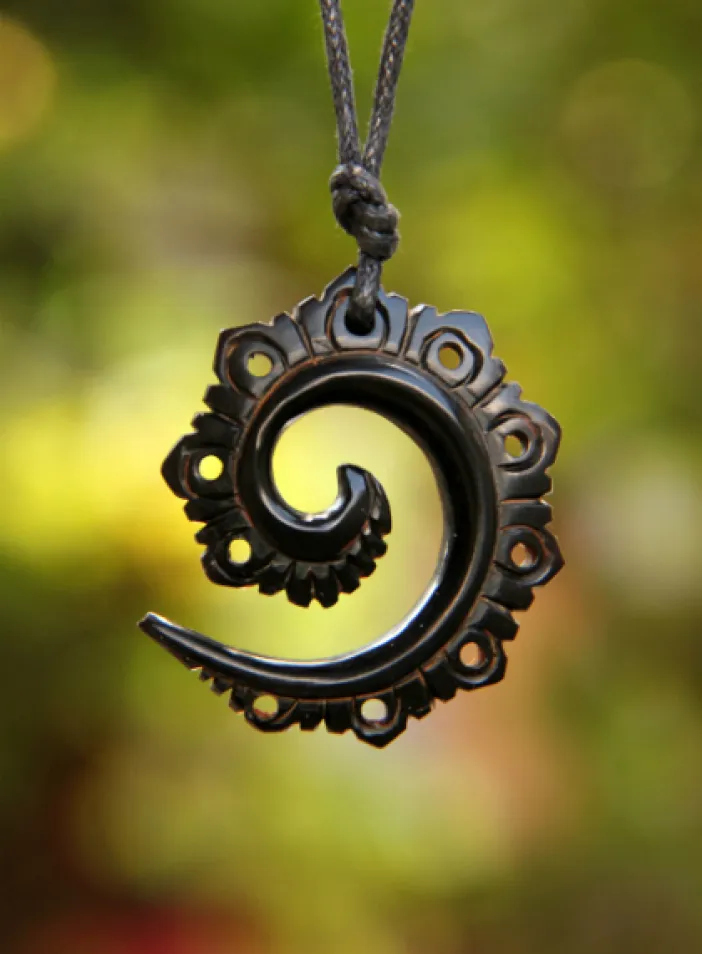 Přívěsek "Maorská spirála" | PachaMama.cz