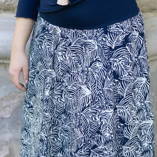 Sukně midi Adriana Queen | PachaMama.cz