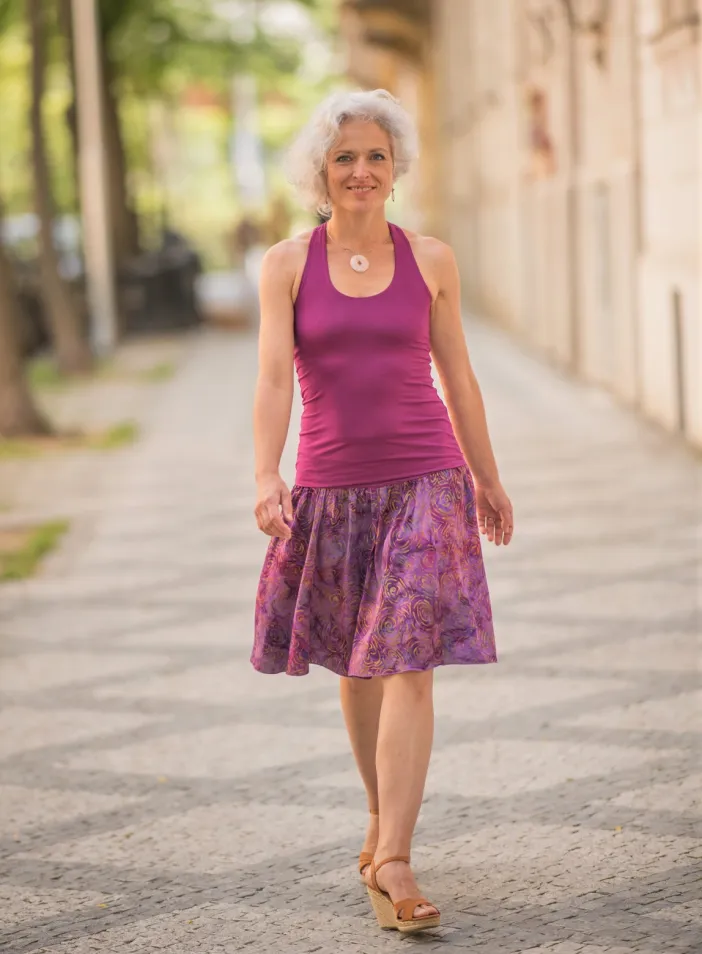 Sukně krátká "Ellen" | PachaMama.cz