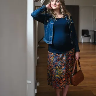 Sukně midi Alida Queen  | PachaMama.cz