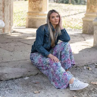 Kalhoty Aluna Pastel | PachaMama.cz