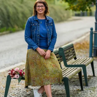 Sukně midi Verbena Dream | PachaMama.cz