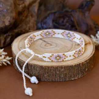 Luxusní náramek z japonských korálků miyuki | PachaMama.cz