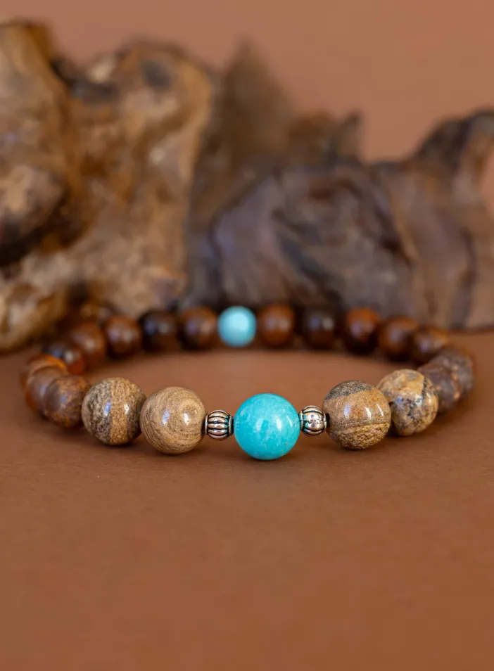 Náramek "Země" | PachaMama.cz