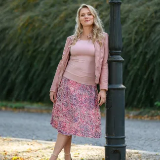 Sukně midi Lyra Star | PachaMama.cz