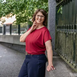 Volné tričko Nicole 