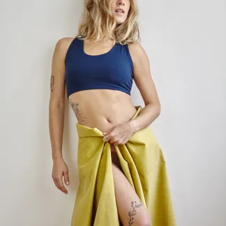 Braletka Life, barva Navy | PachaMama.cz