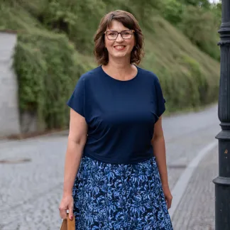 Volné tričko Nicole 