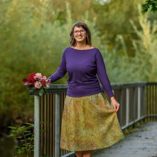 Sukně midi Verbena Dream | PachaMama.cz