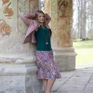 Sukně midi Amaris Queen | PachaMama.cz