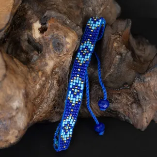 Luxusní náramek z japonských korálků miyuki | PachaMama.cz