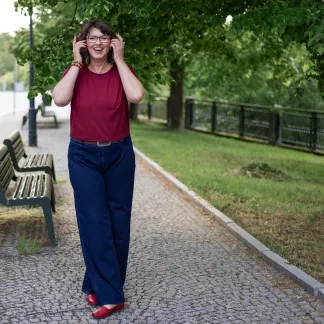 Volné tričko Nicole 