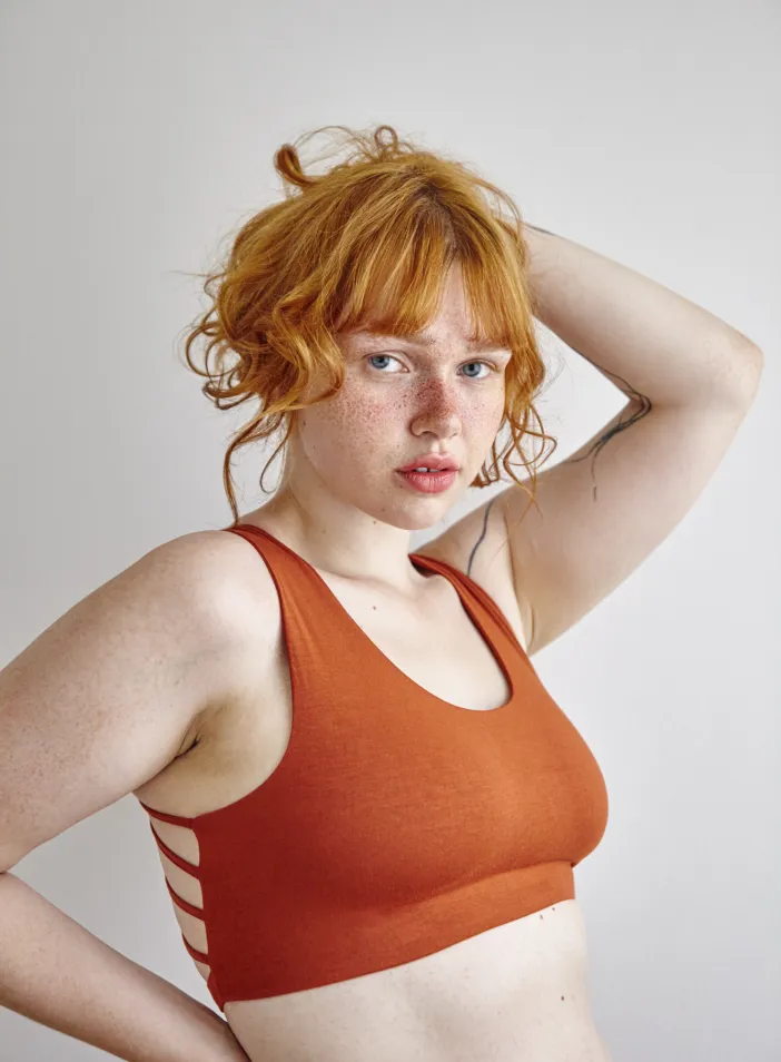 Braletka Life, barva "Adobe" | PachaMama.cz