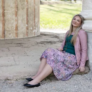 Sukně midi Amaris Queen | PachaMama.cz