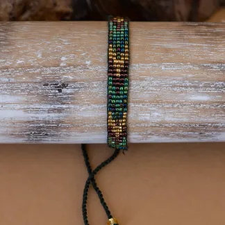 Luxusní náramek z japonských korálků miyuki | PachaMama.cz