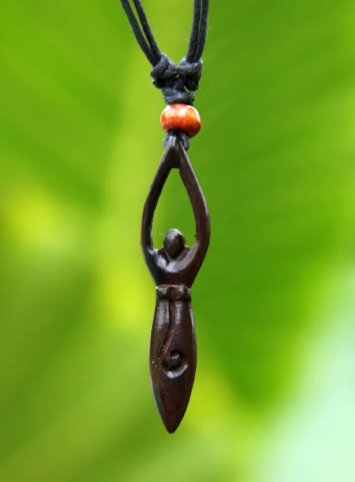 Náhrdelník "Bohyně"  | PachaMama.cz