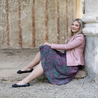 Sukně midi Dragon Queen  | PachaMama.cz