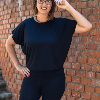 Volné tričko Nicole 